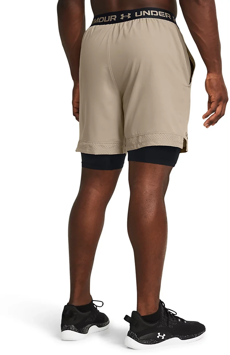 Under Armour Men’s Vanish Woven 2-in-1 Shorts