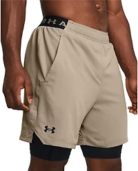 Under Armour Men’s Vanish Woven 2-in-1 Shorts