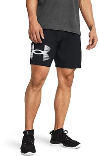 Under Armour Men's Woven Graphic Shorts 8