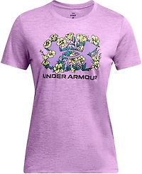 Under Armour Women's Flower Tech Twist Graphic T-shirt