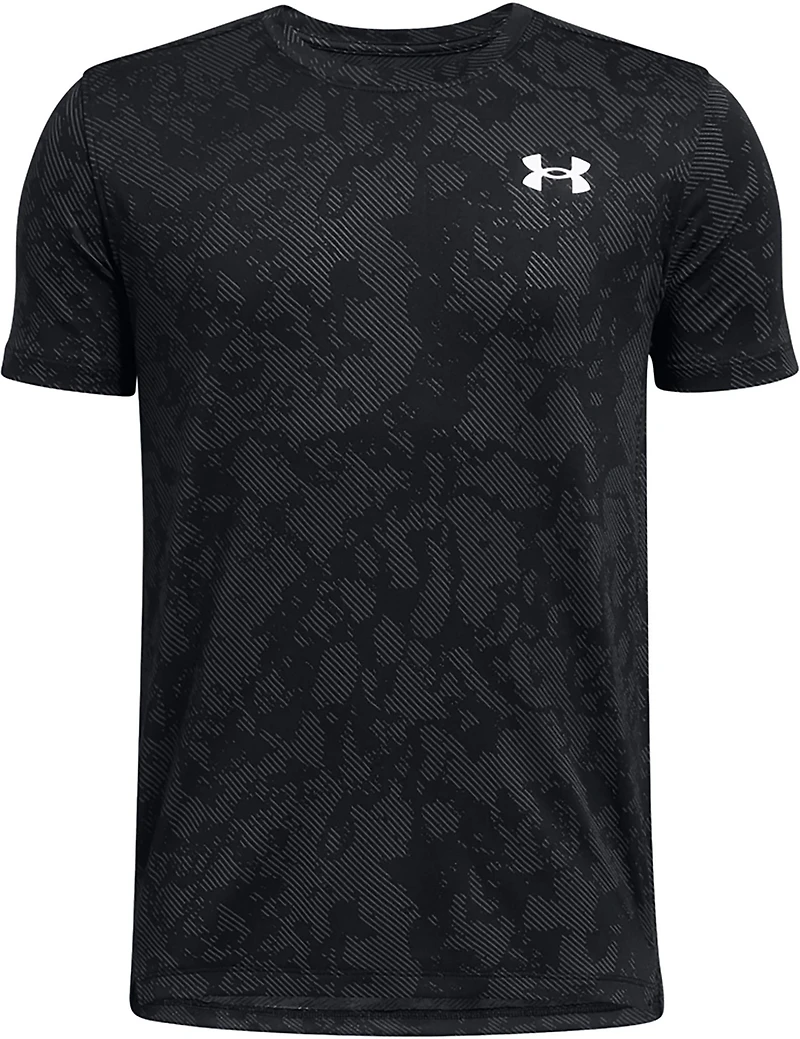 Under Armour Boys' Tech Vent Geode T-shirt