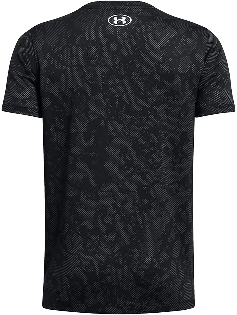 Under Armour Boys' Tech Vent Geode T-shirt