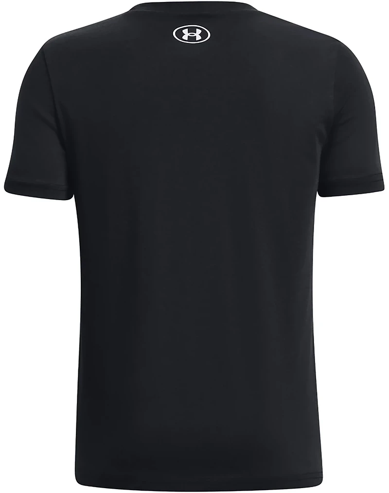 Under Armour Boys' Baseball Filthy Short Sleeve T-shirt