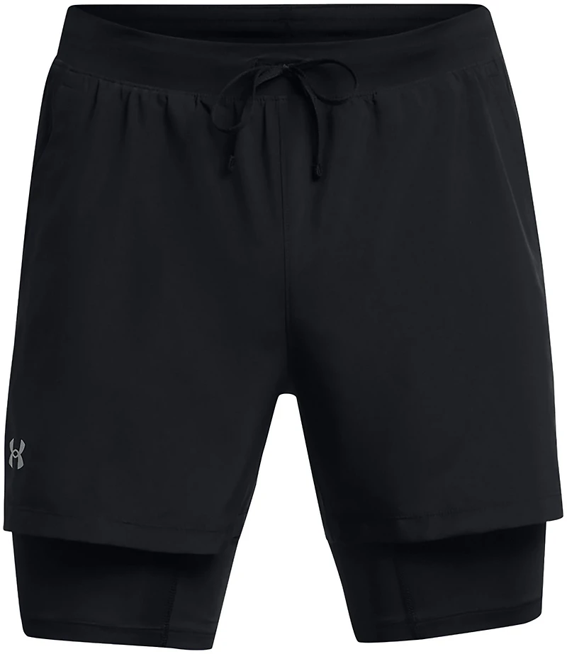 Under Armour Men's Launch 2-in-1 5 Shorts