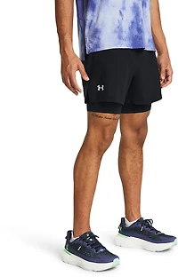 Under Armour Men's Launch 2-in-1 5 Shorts