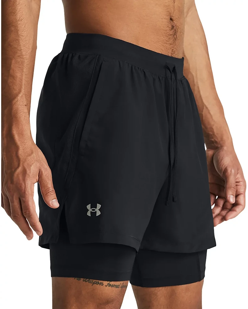 Under Armour Men's Launch 2-in-1 5 Shorts