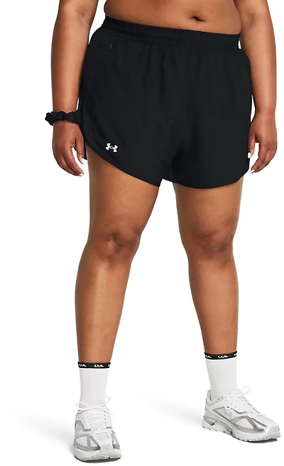 Under Armour Women's Plus Fly By Shorts