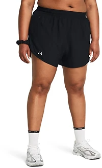 Under Armour Women's Plus Fly By Shorts