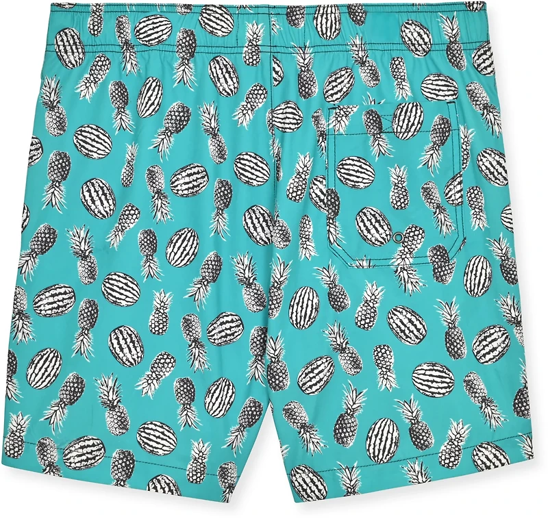 Beach Bros Men's Fruit X-Ray Swim Trunk