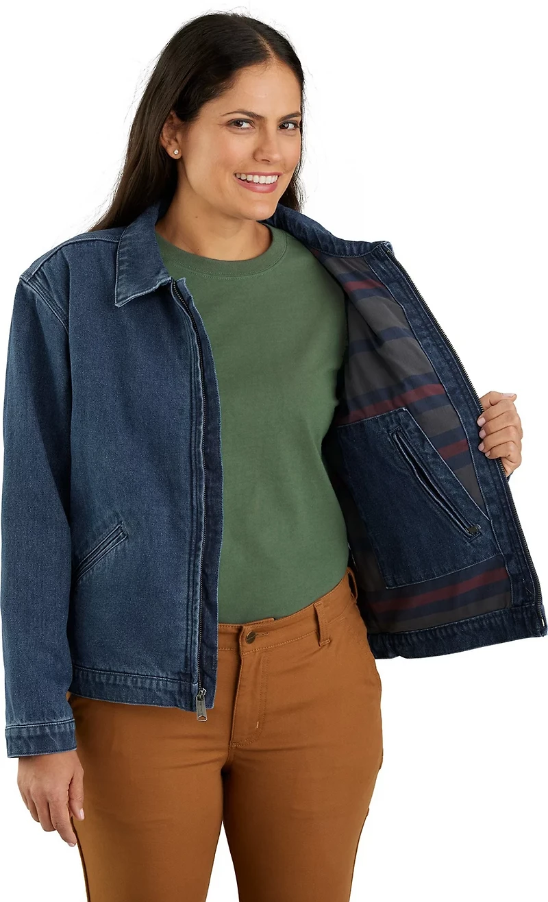 Carhartt Women's Loose Fit Denim Detroit Jacket