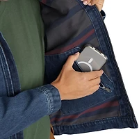 Carhartt Women's Loose Fit Denim Detroit Jacket