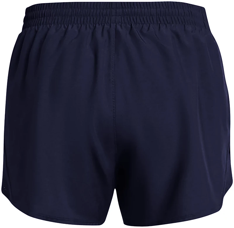 Under Armour Women's Fly By Heather Shorts