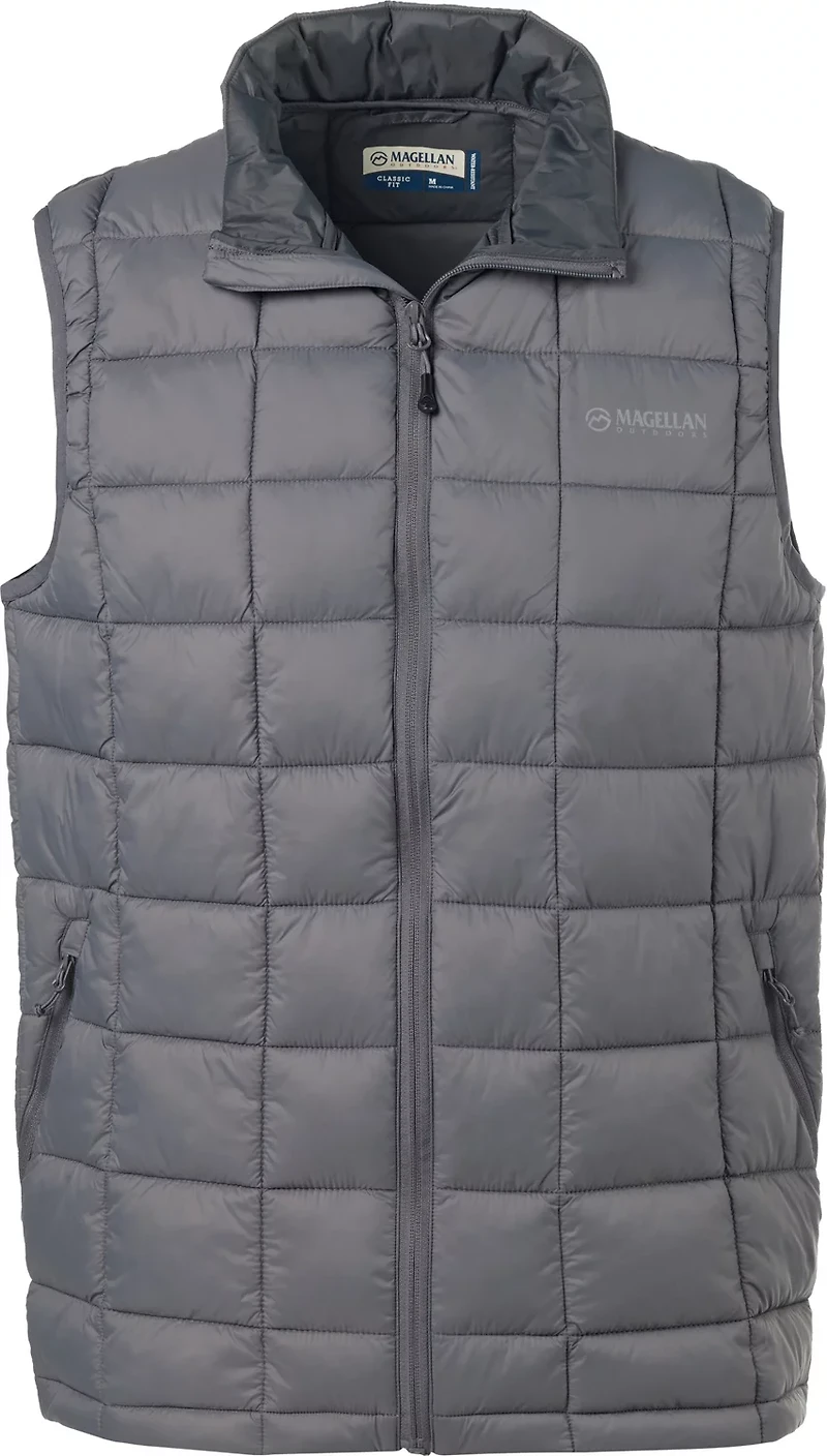 Magellan Outdoors Men's Lost Pines Puffer Vest