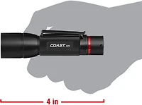 Coast HX5 410 Lumen LED Flashlight