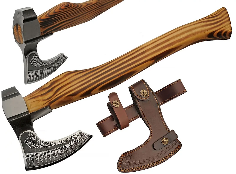 Rite Edge 17.5 in Raven Feather Broad Axe