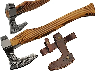 Rite Edge 17.5 in Raven Feather Broad Axe