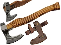 Rite Edge 17.5 in Raven Feather Broad Axe