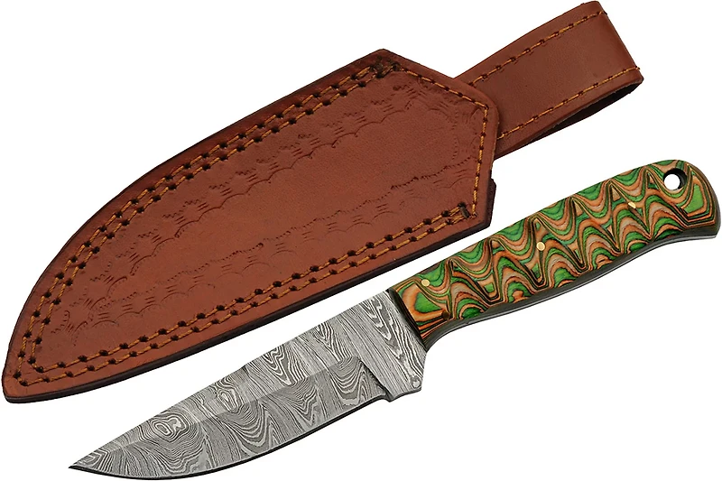 Rite Edge Grooved Exotic Hunter Knife