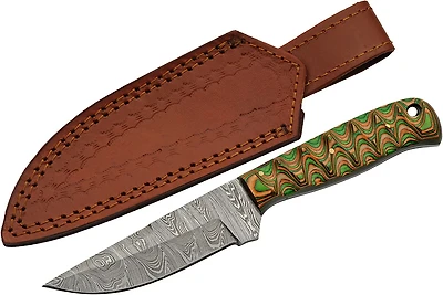Rite Edge Grooved Exotic Hunter Knife