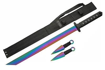Rite Edge Rainbow Cyber Ninja Set