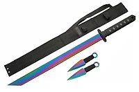 Rite Edge Rainbow Cyber Ninja Set
