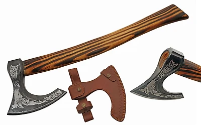 Rite Edge 23 in Raven of Odin Broad Axe