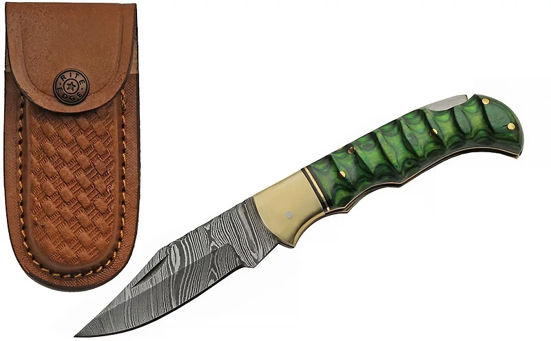 Rite Edge Opal Grooved Folding Knife