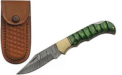 Rite Edge Opal Grooved Folding Knife