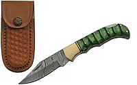 Rite Edge Opal Grooved Folding Knife