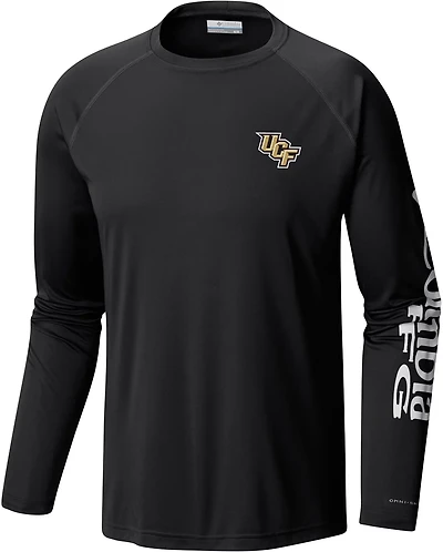 Columbia Sportswear Men's University of Central Florida Terminal Tackle Fish Flag Long Sleeve T-shirt