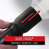 Coast XP6R Rechargeable Dual Power Flashlight