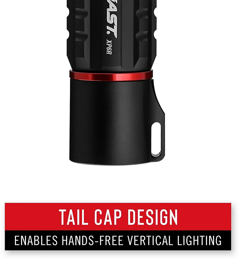 Coast XP6R Rechargeable Dual Power Flashlight