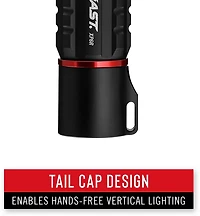 Coast XP6R Rechargeable Dual Power Flashlight