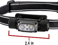 Coast WPH30R Rechargeable Headlamp