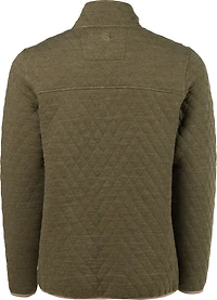 Magellan Outdoors Men's Campfire Quilted Long Sleeve QS Top