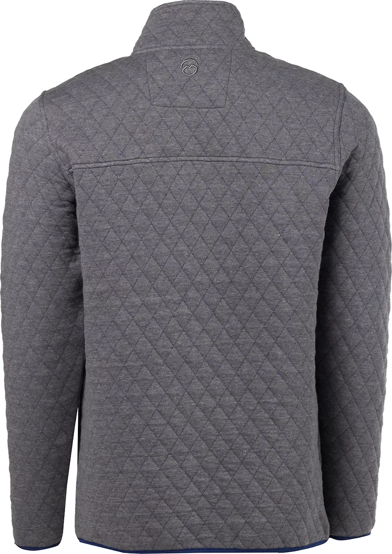 Magellan Outdoors Men's Campfire Quilted Long Sleeve QS Top