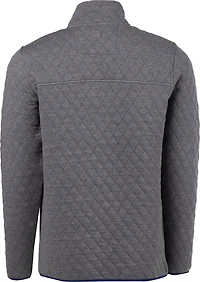 Magellan Outdoors Men's Campfire Quilted Long Sleeve QS Top