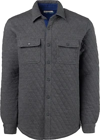 Magellan Men's Campfire Quilted Long Sleeve T-shirt