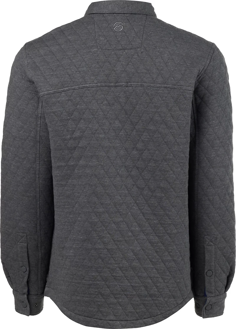 Magellan Men's Campfire Quilted Long Sleeve T-shirt