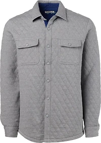 Magellan Men's Campfire Quilted Long Sleeve T-shirt