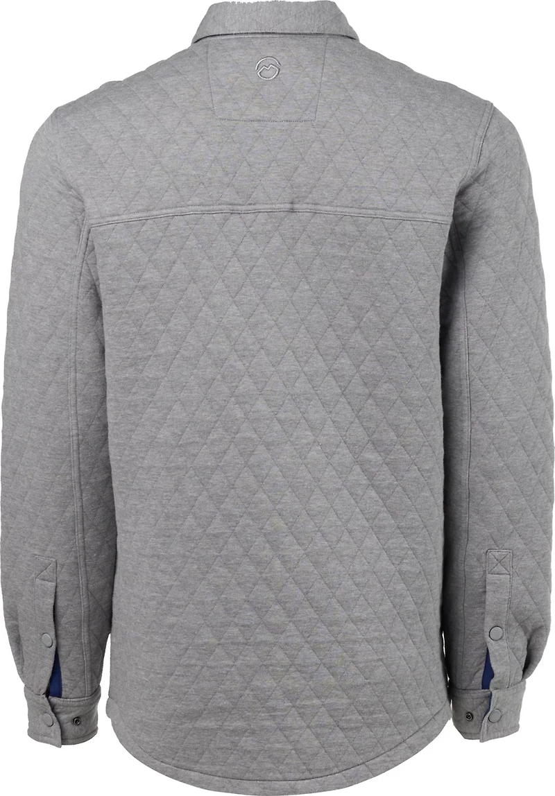 Magellan Men's Campfire Quilted Long Sleeve T-shirt