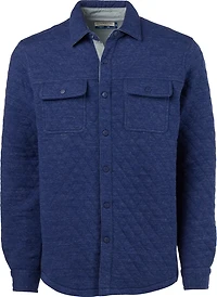Magellan Men's Campfire Quilted Long Sleeve T-shirt
