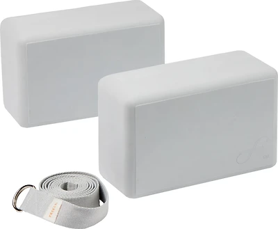 Freely Yoga Block and Strap Set