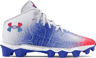 Under Armour Boys' Spotlight Fran RM 4 TX Football Cleats