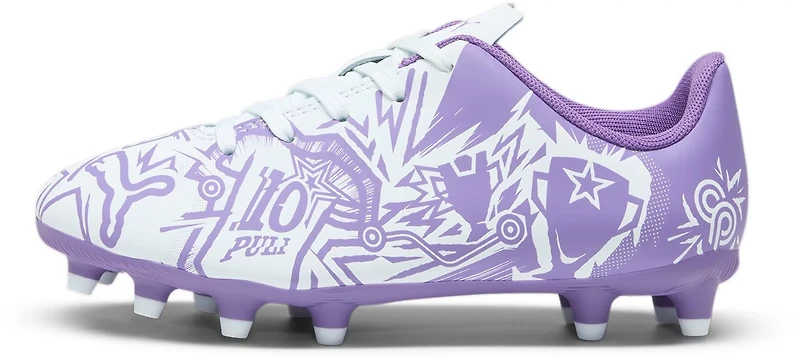 PUMA Kids TACTO II CP Firm Ground Soccer Cleats