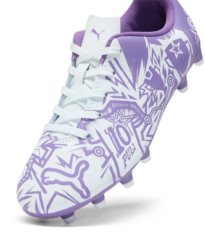 PUMA Kids TACTO II CP Firm Ground Soccer Cleats