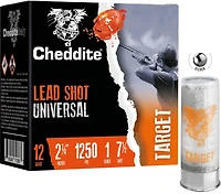Cheddite Target 12 Gauge #7.5 Shotshell - 25 Rounds