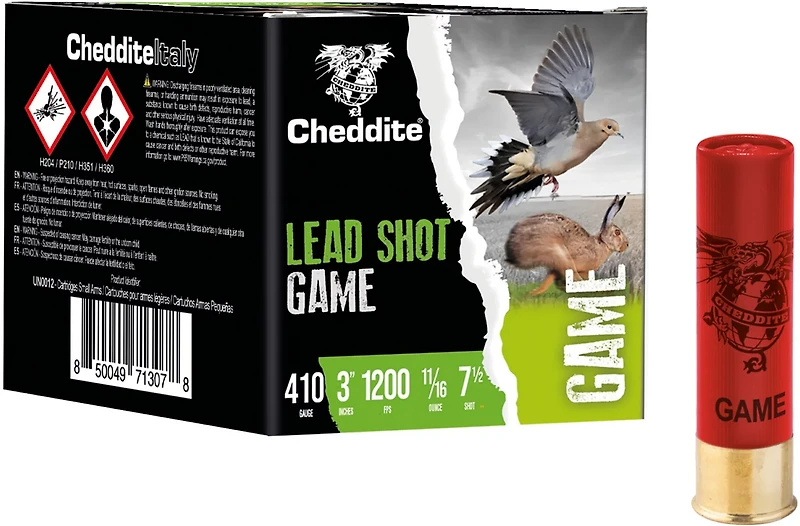 Cheddite Game .410 Bore Shotshell