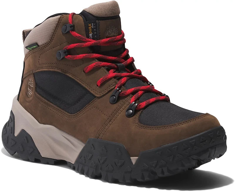 Timberland Men's Monton Scramble Mid Hiker Waterproof Hiking Boots