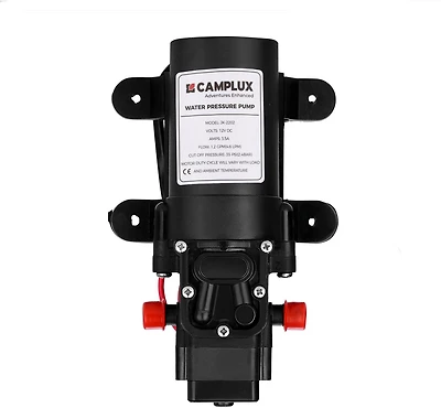 CampLux 12V DC GPM Water Pressure Diaphragm Pump